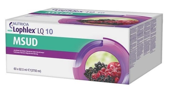 MSUD Lophlex LQ 10, 60x62,5ml