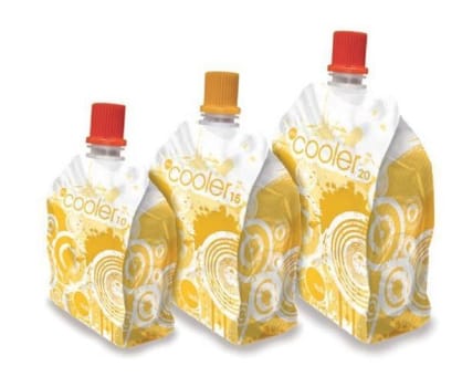 HCU Cooler 10 Red 30x87ml