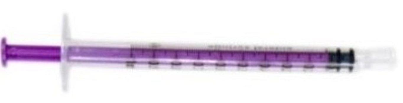 Enteralspruta ENFit 1ml flergångs LDT
