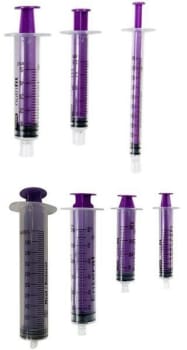 Enteralspruta ENFit 1ml flergångs LDT