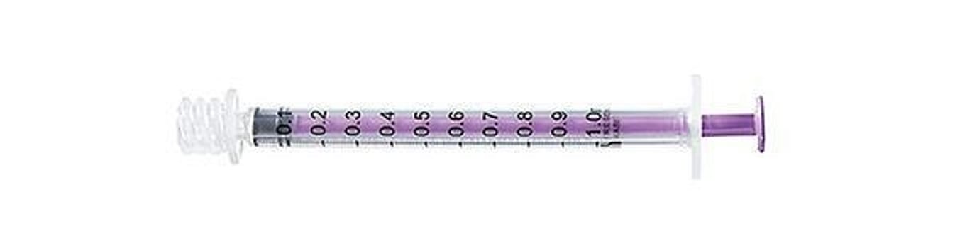 Freka Connect spruta 1ml ENFit LDT steril Vnr 827154 30 stycken