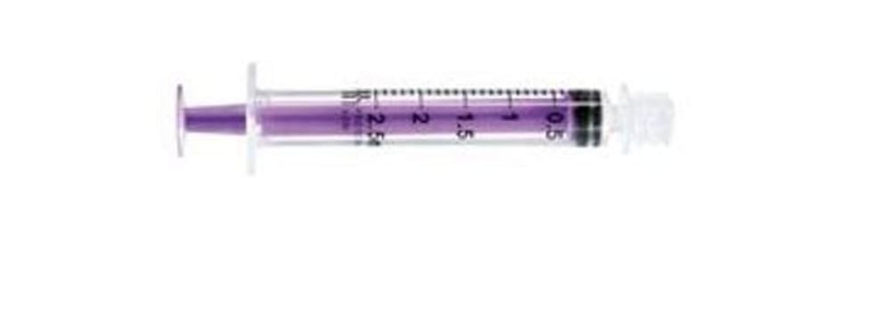 Freka Connect spruta 2,5ml ENFit LDT steril Vnr 9000782LDT 30 stycken