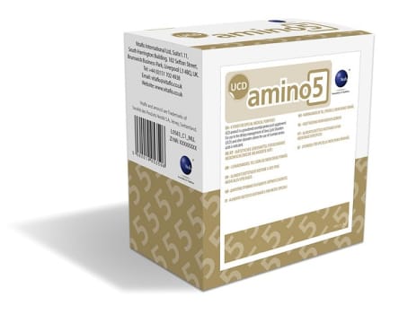 UCD Amino 5, 30x6,6gram Vnr 90165