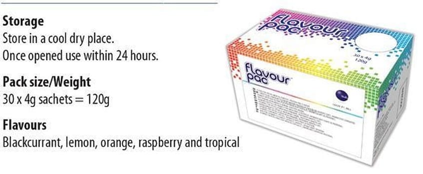 Flavour Pac - Tropical 30x4gram Vnr 90080