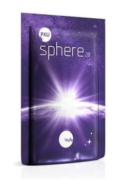 PKU Sphere GMP 20 Choklad 30x35gram Vnr 90174