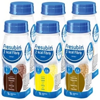 Fresubin 2 Kcal Fibre Drink Blandad Smaker 24x200ml Vnr 828263