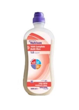 Nutrison Complete 1000 Multifibre 8x1000ml Vnr 691122