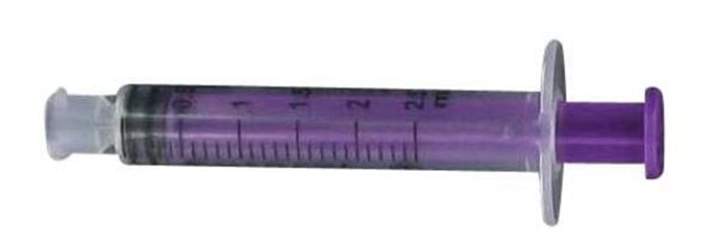 Nutrifit ENFit spruta 2,5ml LDT steril Vnr 1015.028 100 stycken