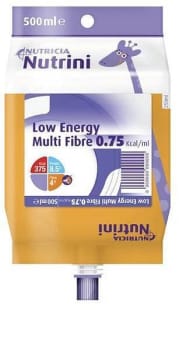 Nutrini Low Energy Multifiber 12x500ml Vnr 691132