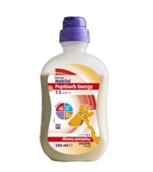 Nutrini Peptisorb Energy 12x500ml Vnr 691141