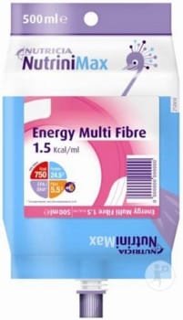 Nutrinimax Energy Multifibre 12x500ml Vnr 691140