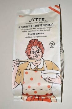 Jyttemjöl 5 sorters sädeslag 500gram Vnr 691152