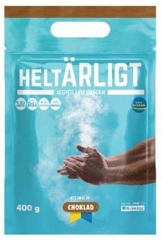 Heltärligt Äggvitepulver Choklad 8x400gram