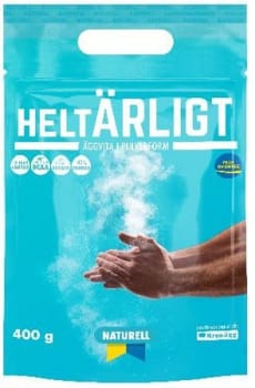 Heltärligt Äggvitepulver Naturell 8x400gram