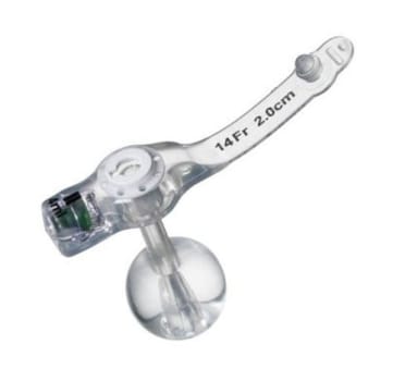 Tummy Button knapp singel 24fr 2,3cm ENFit Vnr 0320-24-2.3