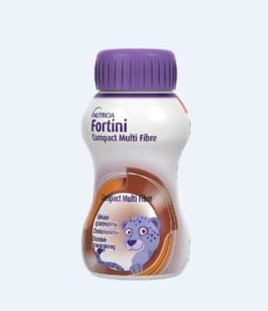 Fortini Compact Multi Fibre Choklad-Kola 4x125ml Vnr 900515