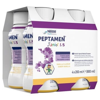 Peptamen Junior 1.5 Vanilj 4x200ml Vnr 900665