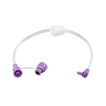 Tummy Button matslang vinklad 30cm ENFit utan medicinport 10 stycken