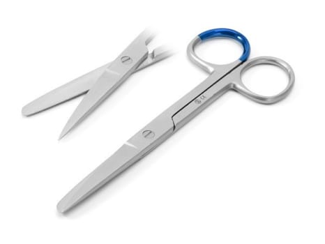 Sax rak trubbig/spetsig Sterisets 13cm steril engångs
