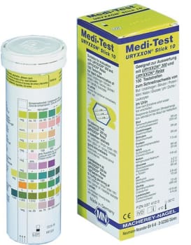 Urinsticka Medi-test stick 10 för urinavläsare Uryxxon relax