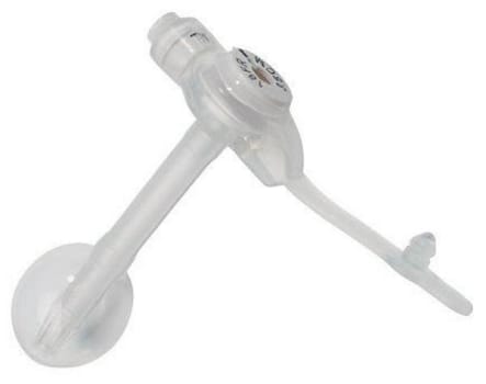 Mic-Key gastroport singel 18fr 3,0cm steril silikon Vnr 2120-18-3,0