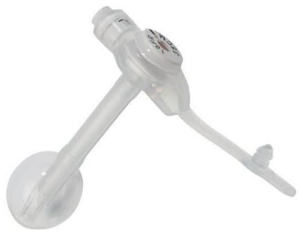Mic-Key gastroport singel 24fr 3,5cm steril silikon Vnr 2120-24-3,5