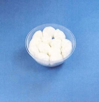 Tvättset Mediplast 20 tork nonwoven ø50mm skål 1000ml steril
