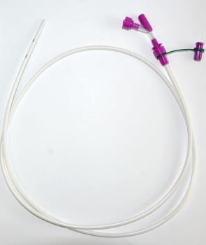 Nutrifit ENFitsond 6ch 125cm matningssond med ledare 25 stycken
