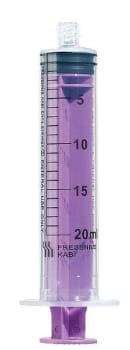 Freka Connect spruta 20ml ENFit steril Vnr 825172 30 stycken