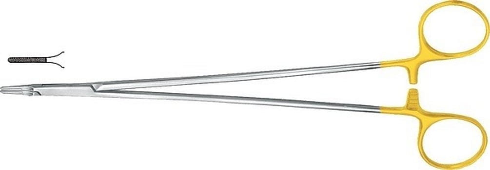 Nålförare Ryder micro 15cm enklare op-kval