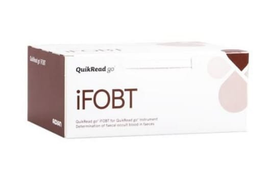 Quickread GO ifobt 50 tester