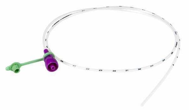 Nutrisafe 2 sond 4fr 75cm steril PUR m RTG-tråd u ledare 25 stycken