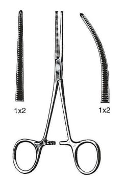 Peang Kocher rak klo 1x2 14cm op-kval