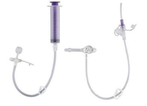 Mic-Key gastroport set 20fr 0,8cm steril silikon ENFit Vnr 8140-20-0,8