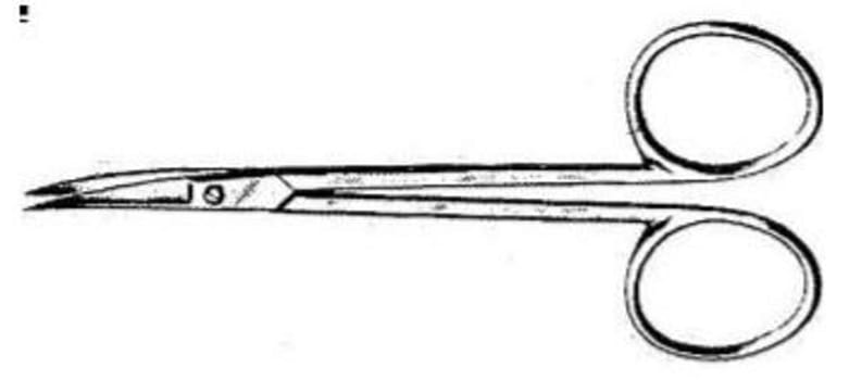 Sax nagel böjd 10,5cm avd-kval