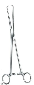 Tång Schröder rak vaginal 25cm op-kval