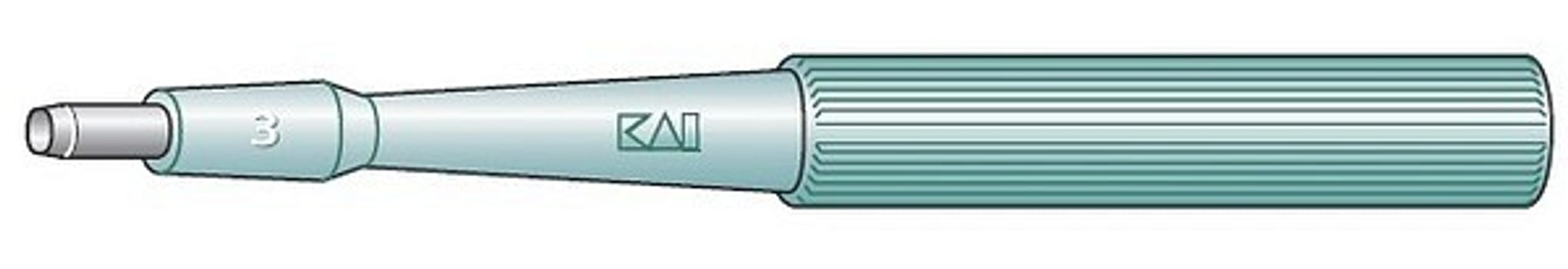 Hudstans Kai 3mm steril engångs