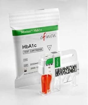 Afinion hba1c kassett