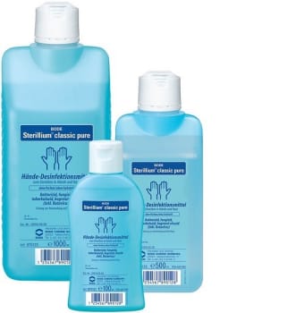 Handdesinfektion Sterillium Classic Pure 500ml