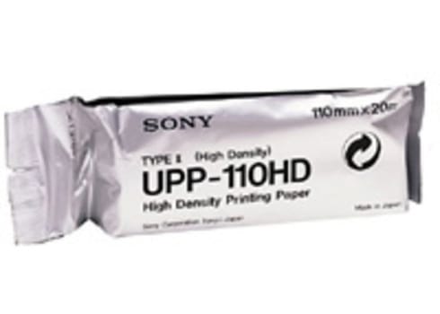 Videoprintpapper ultraljud 110mmx20m sony upp-110hd