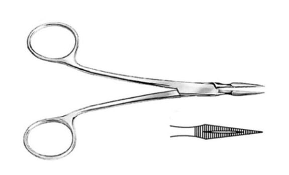 Tång Stieglitz rak 13,5cm avd-kval