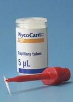 Kapillärhållare CRP Nycocard