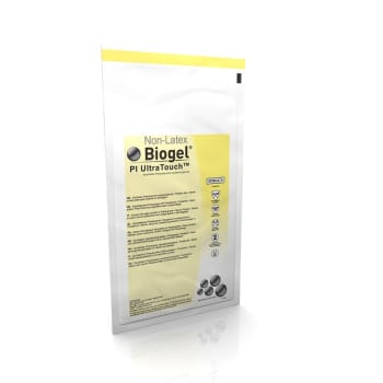 Handske op Biogel PI ultratouch 8,5 steril latexfri puderfri natur