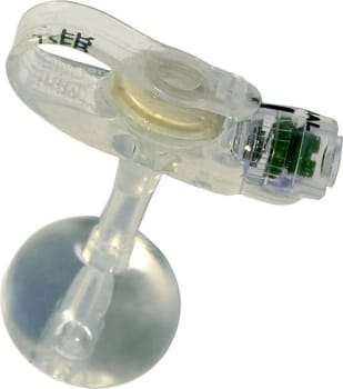 MiniONE knapp set 18fr 2,0cm steril silikon Vnr M1-5-1820-I