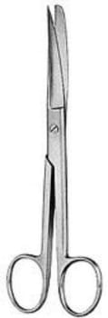 Sax Mayo böjd spetsig/trubbig 14cm avd-kval