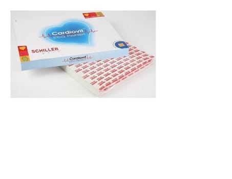 Reg papper ekg schiller at110 250 blad/bunt