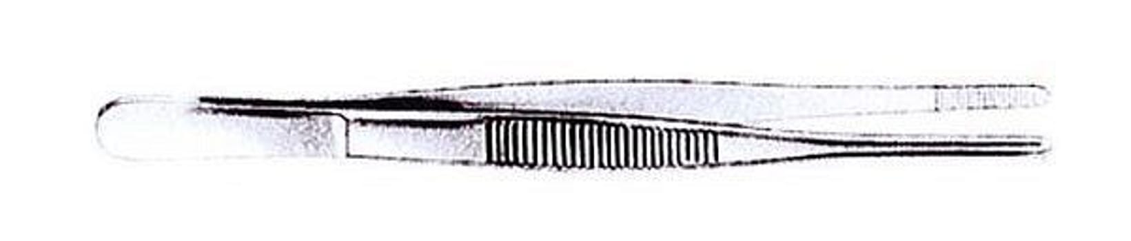 Pincett standard oval spets 11cm op-kval