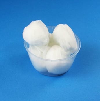 Tvättset Mediplast 5 tork nonwoven ø50mm skål 250ml steril