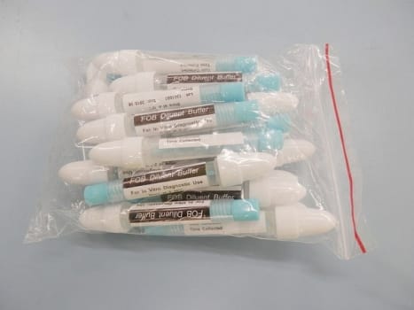 Analyz fob provtagningstub diluent buffer