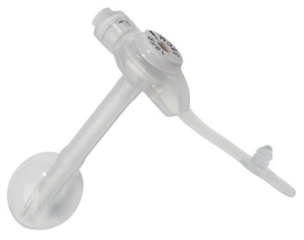 Mic-Key gastroport singel 12fr 1,7cm steril silikon Vnr 2120-12-1,7